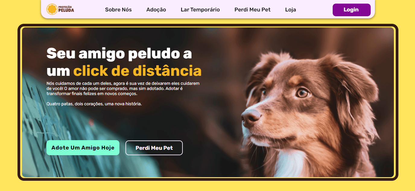 Proteção Peluda