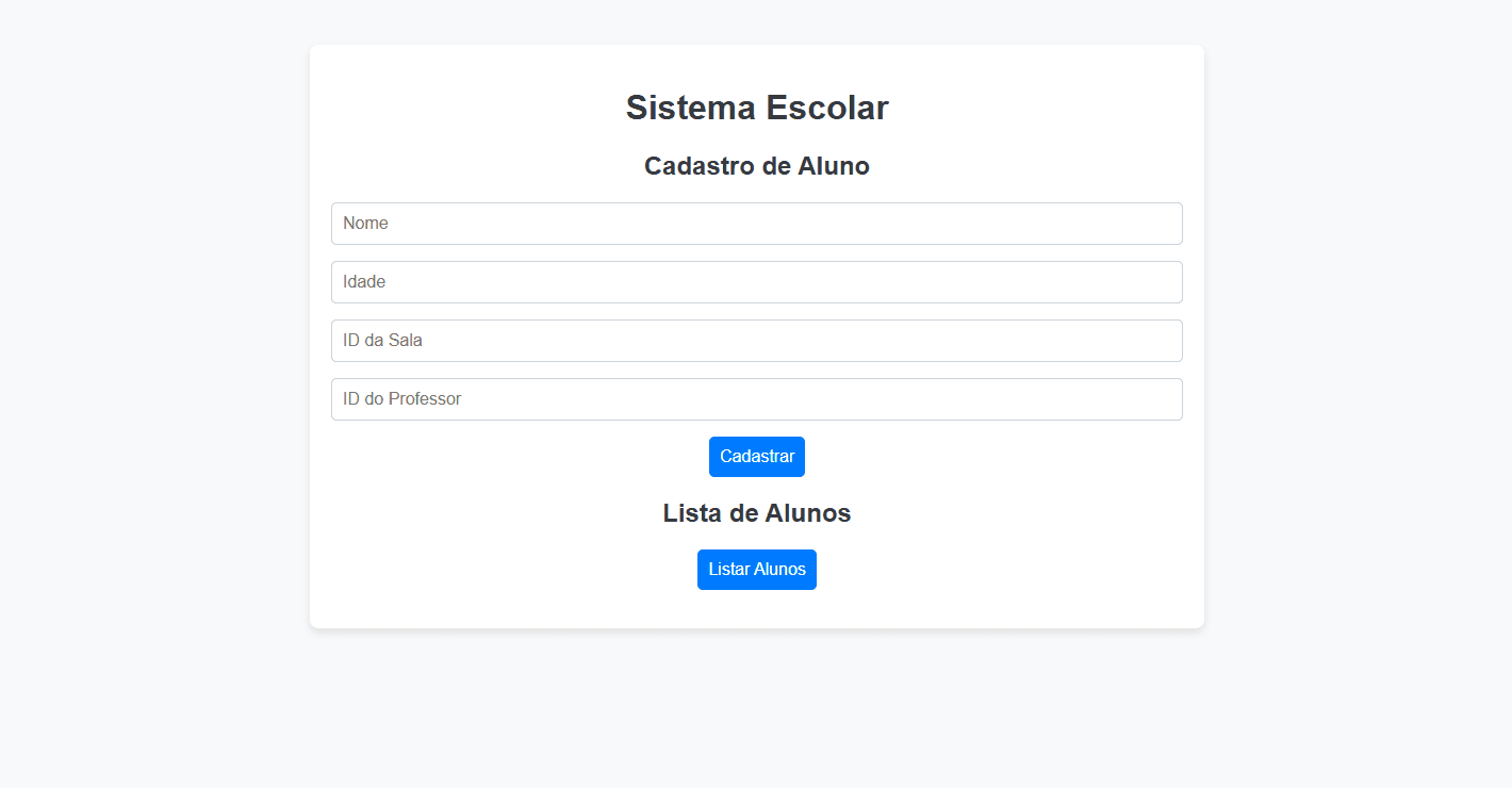 Sistema Escolar